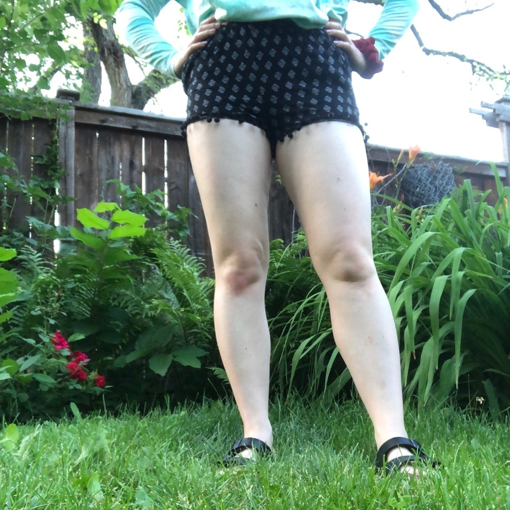 Bluenotes Fabric Shorts